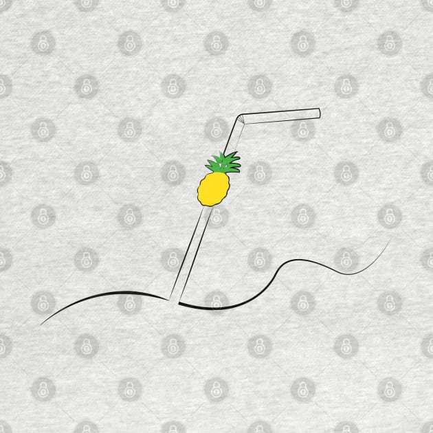 PIPETTE PINEAPPLE by DEEPWELL